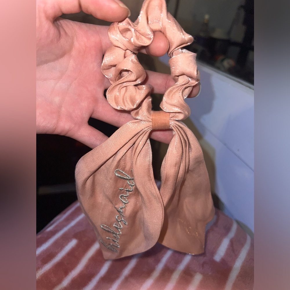 BRIDESMAID scrunchie 🪩💖👯♀️ - Picture 4 of 5